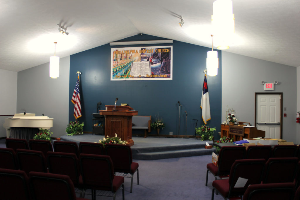 Philadelphia Baptist Church of Spring Valley, (Dayton Area), Ohio ...